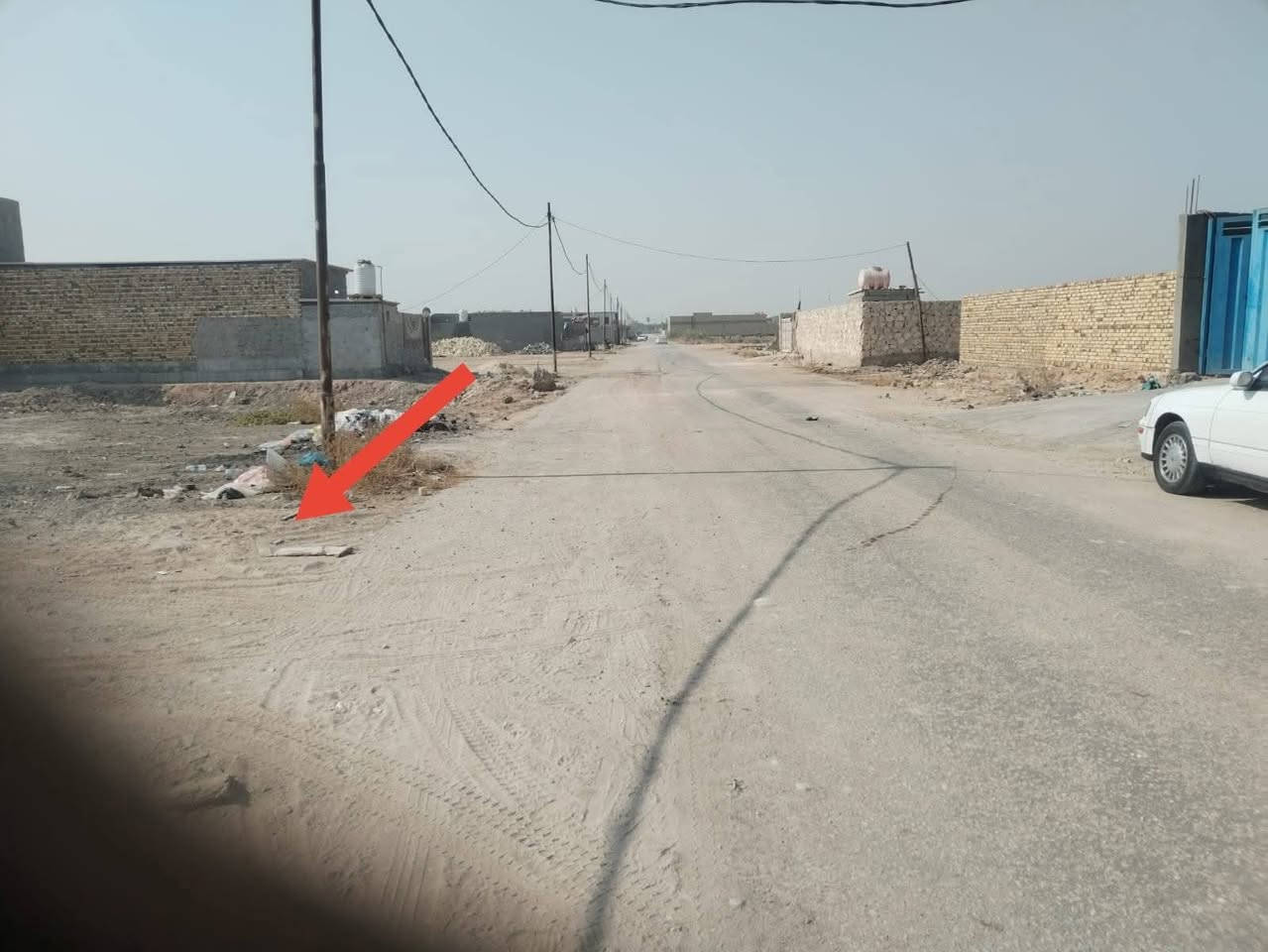 كاع 150 متر طابو زارعي للبيع في كوفة طريق شارع سياحة قرب مجمع الزهورالسكني استفسار اتصال على رقم
***********
***********
