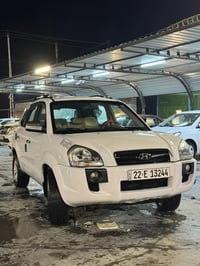 هونداي توكسان 2010 السياره نازللها محرك جديد منضومه تبريد كامله رقمها ...