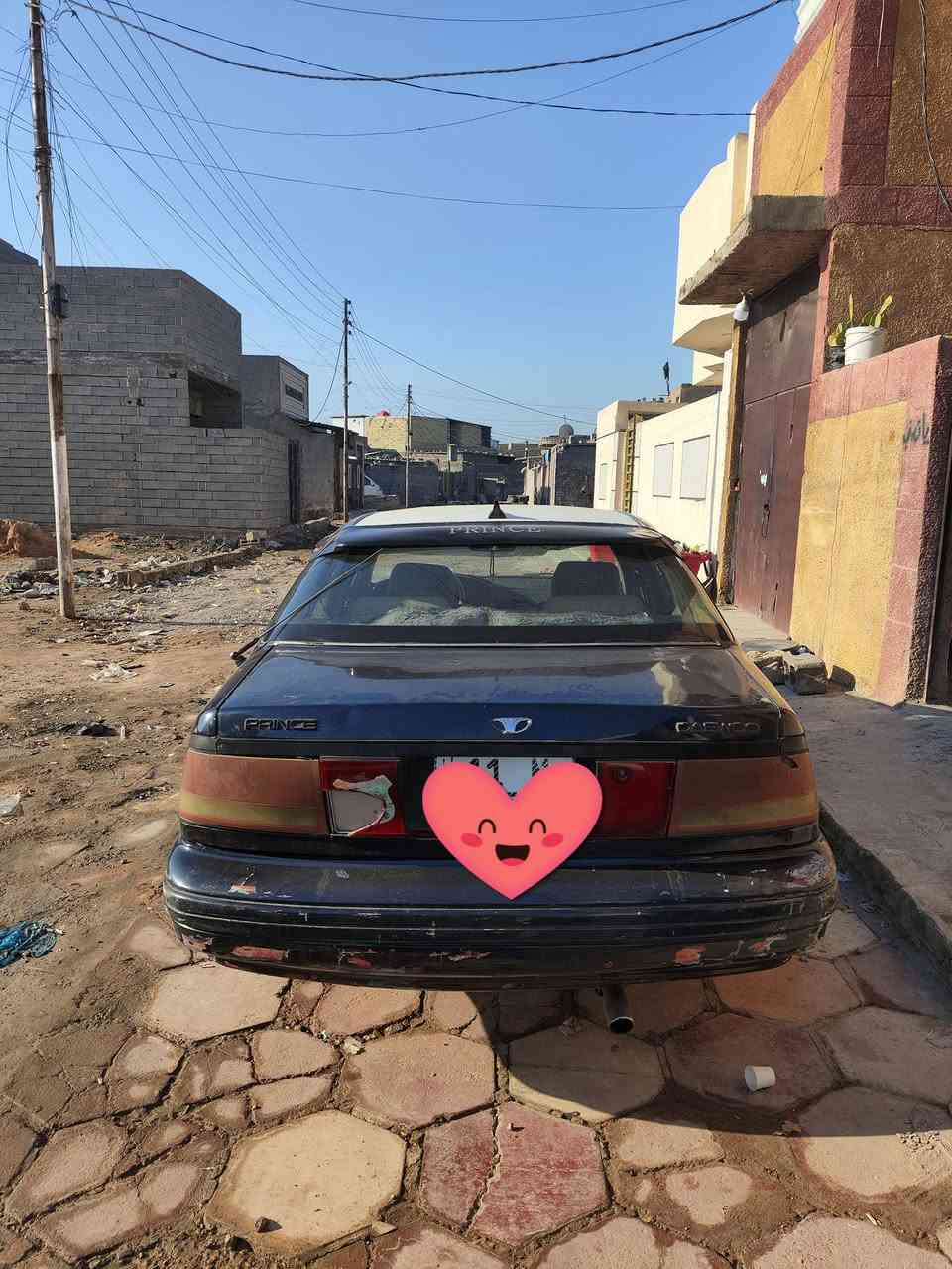 السلام عليكم للبيع دايو برنس 94اوتو مكينة 2000 السيارة مال جناي تخم تاير حدادية نضيفة السيارة بسمي هزة جديدة لل27رقم  بغداد مشروع وطني تحويل ثاني يوم السعر 38وبيهة مجال بسيط الشراي يتصل وانة بالخدمة*********** مكان السيارة بغداد
