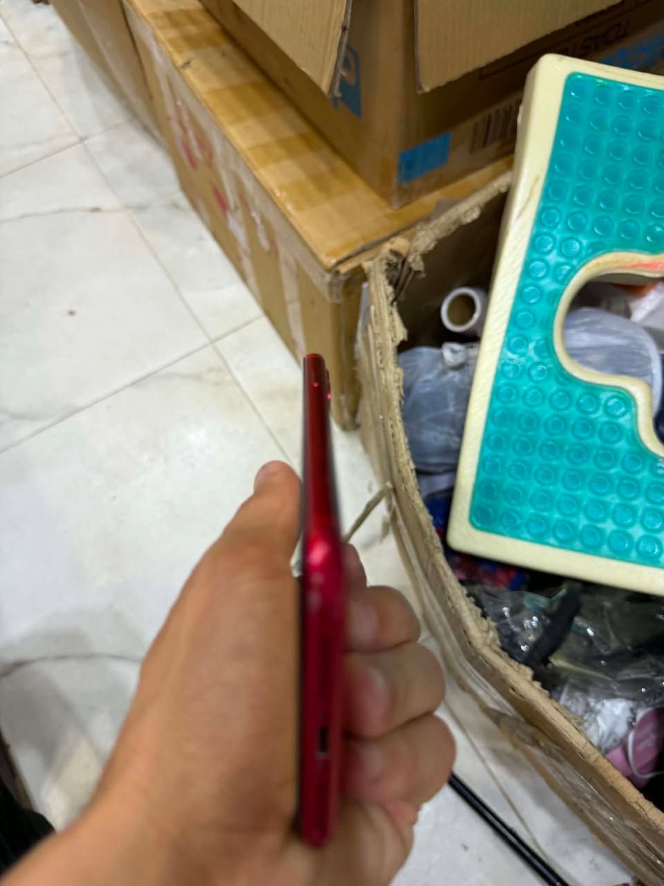 ايفون 12 برو  لون نيلي مكفول بي نقطه ما مبينه ابد 256 باقي الجهاز مكفول كامل فيس ايدي شغال اتصال نت كامره كلشي شغال وع فحص سعر الجهاز 275 وبي مجال بسيط 

ايفون 11 برو ماكس لون احمر مبدل فقط شاشه وبطاريه اصليات وع فحص باقي الجهاز مكفول فيس ايدي شغال اتصال نت كامره كلشي شغال سعر الجهاز 170 وبي مجال بسيط العنوان بغداد المنصور رقم بي واتساب *********** وموجود ع خاص

