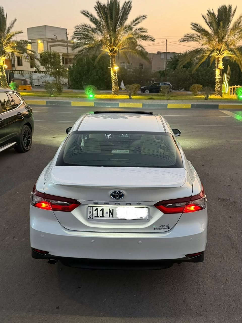 ⸻
للبيع تويوتا كامري 2024
وكالة عبد اللطيف جميل

🔹 الممشى: 39 ألف كم
🔹 السيارة بيدنا من الوكالة – جديدة بمعنى الكلمة
🔹 فل مواصفات
🔹 شاحن وايرلس
🔹 ستارة (بردة) خلفية
🔹 4 أنظمة قيادة
🔹 مقاعد كهرباء
🔹 محرك 2500 سي سي
🔹 تبديل دهن شركة
🔹 داخلة ضمان
🔹 كفالة فتحات وصبغ (ما عدا بارد بسيط)
السعر 235$

📍 الموقع: بغداد – حي البنوك
📞 للتواصل: ***********

⸻
