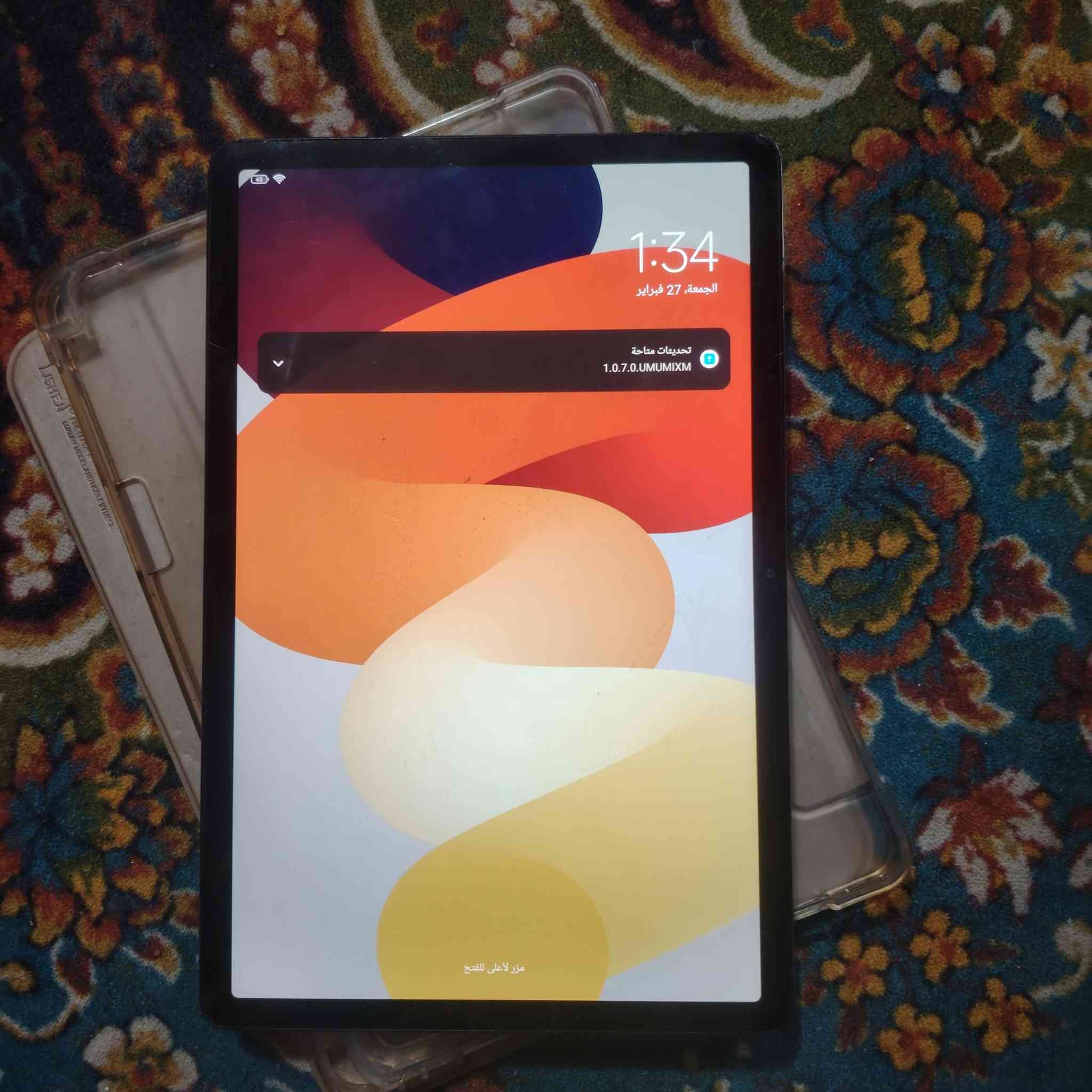 ريدمي باد SE ذاكره 256 العشوائيه 8 البطاريه 8000 شاشه 90 هيرتز المعالج سناب دراكون جهاز مكفول من كلشي بدون ملحقات مكاني ميسان شراي يتفضل خاص او ينتصل ***********
