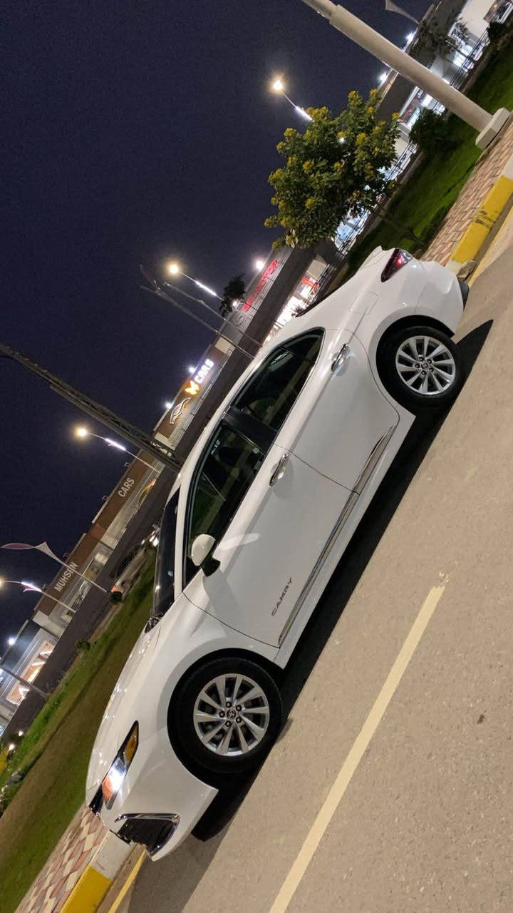 للبيع كامري 2021
موصفات LE 
معروفه
ضرر السياره فقط جاملغ صبغ + ربع بونيد صبغ
(بدون دواخل)
رقم اربيل تحويل ثاني يوم
سياره حلوه وجديده وجاهزه
سعره 188 وبي مجال بسيط للشراي
***********
مكاني كركوك كركوك, العراق
