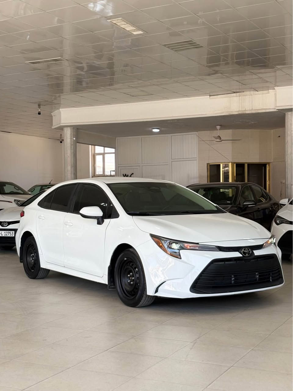 Toyota Corolla
.
مودێل: 2025
.
رەنگ: سپی ⚪️
.
مواصفات: LE
.
3 قتعە سبغ (چاملغ و دوو دەرگەهـ رەخێ نەفەری)
بێ داخلی و بێ ئیرباگ
.
1000 مایل چوی ✅.
.
سعر: 155$ پچەک مجال.
.
***********.   Korek + WhatsApp
.
زاخو - (مهندکارس) زاخو, دهوك
