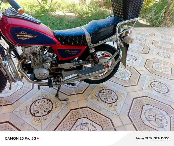 السلام عليكم  موطور جني البيع موديل 2018.رزانه وفول محرك مامفتوح (السعر 600 وبي مجل الستفسار عل رقم(***********) المكان الزاب
