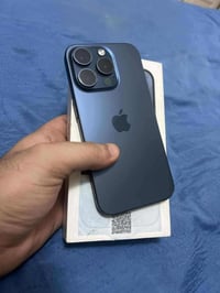 آيفون ١٥ برو • ٢٥٦ • بطارية ٨١٪