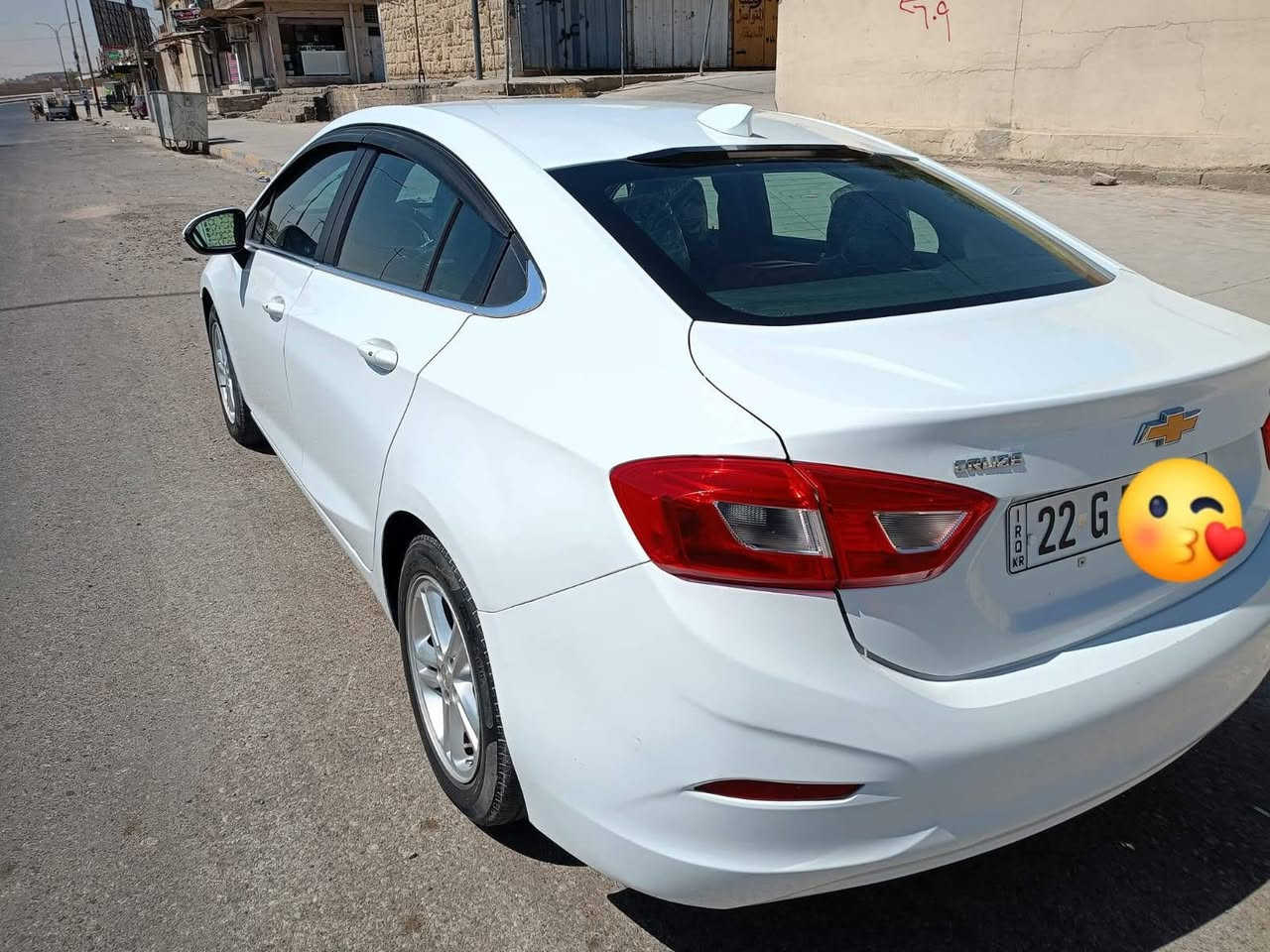 كروز 2017 للبيع فول مواصفات بصمه تبريد شرط مكينه وكير لا نفخ لا صرف بدون ضرر فقط جاملق الخلفي معدل عل بارد مكينه تيربو 14 السعر 115 وبيها مجال لشراي الخاص مقفل الشراي يتصل ***********//
***********
