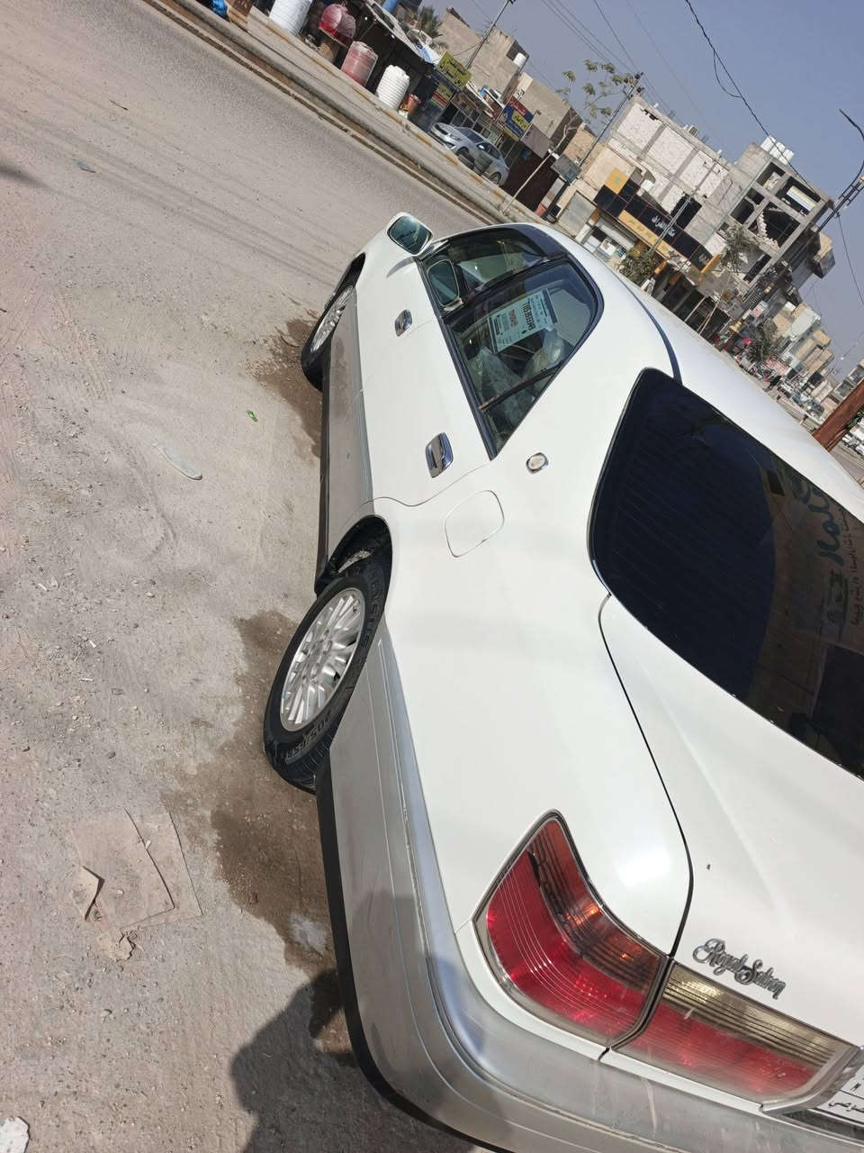 ملكه موديل 2002 متؤم
مكينه وكير بجيس
حداديه تخم. تاير لوك
مكينه ديفور جبير
دخول جديد سياره بعدهي بشركة ليابان
تبريد ثلج
مكصوصه جنطه مابيه برغي نقص
سعر36وبيه مجال مكان ناصريه  لاستفسار اكثر ***********
