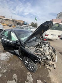 مارسدس CLA250 موديل 2019 للبيع على حادثها بس باب لصدر يتبدل قيمو وانطو...