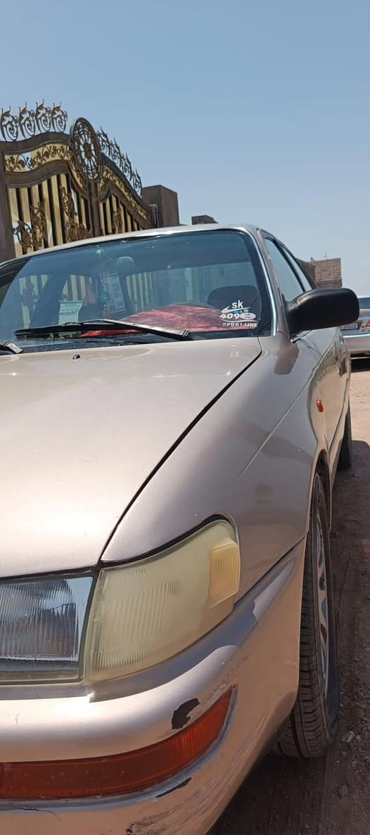 سيراه كورله مديل 94
السياره صبغ عام كير و  محرك 1600 التبريد شغال وجاهز كلشي مابي  ارقام بصره  السنويه لحد 2028 
السياره موجوده بالبصره ناحية السيبه.  سعرها 58 بيها مجال كلش قليل وراعيها هم بالسيبه.   *********** ما متواجد على فيس
