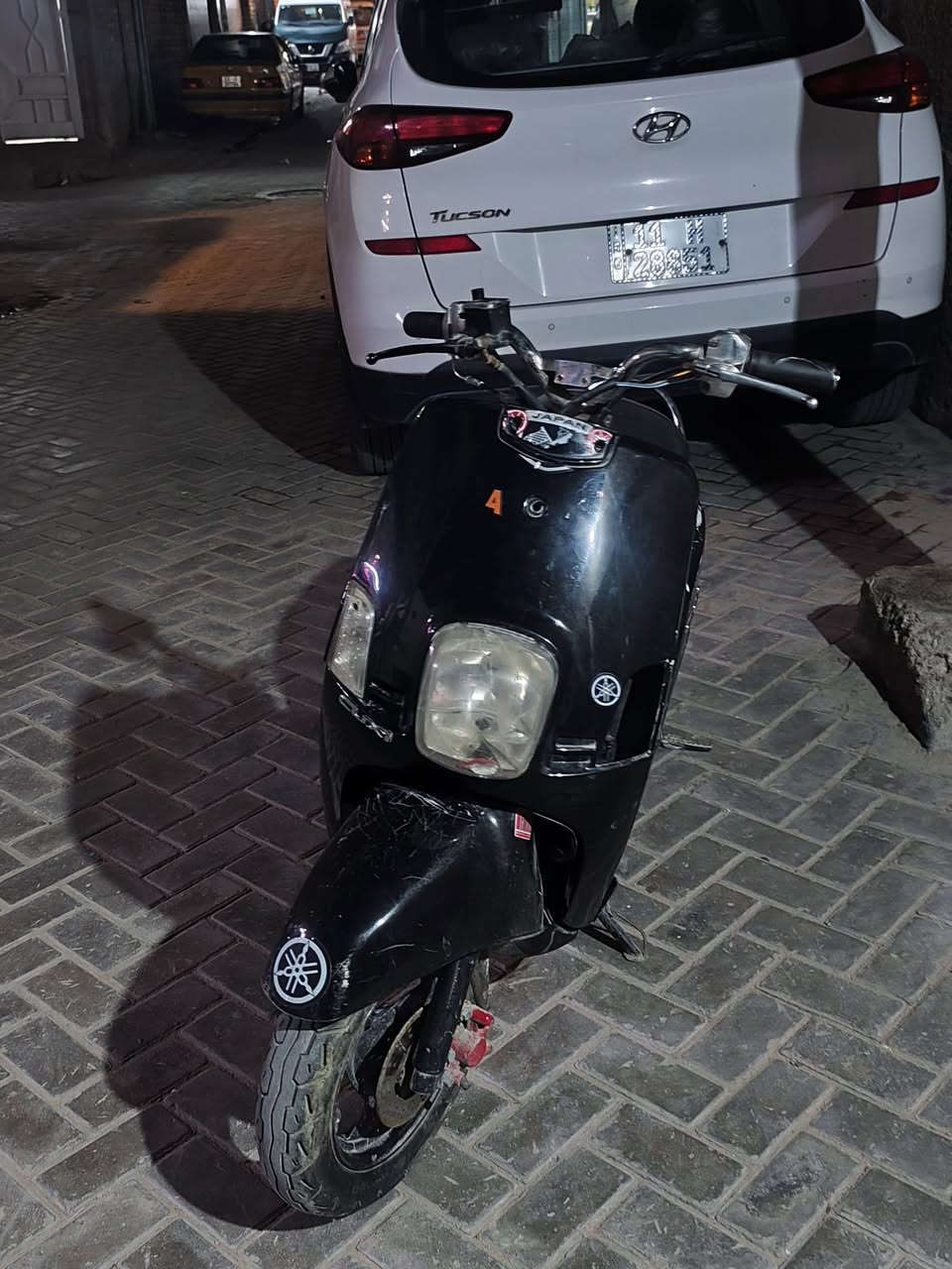سلام عليكم ماكس بوليس مسطر
الدراجه خير من الله مكينه شلعه ومعدل لا تبخير لا تنقيص مكينه ناعمه بس بيه نقوصات بسيطه وجوزته تعبانه شويه الدراجه نكره سلف وهندر 
السعر 275 وبيه مجال للطيبين  
العنوان مدينه الصدر قطاع 20 
الرقم :  ***********
