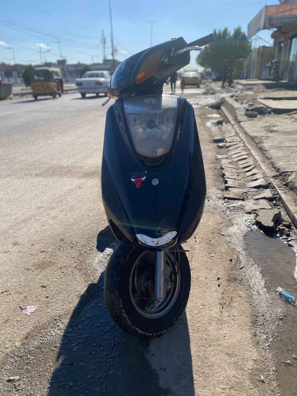 بريز 140 دراجة كاملة خير من الله  رايدها ب450 بيها مجال بسيط 
م الطالبية 
*********** بغداد, العراق
