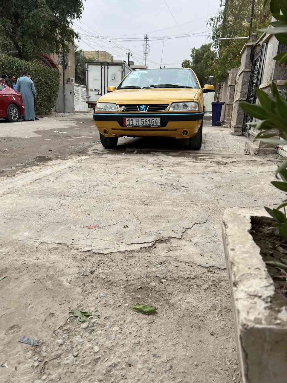 السلام عليكم
عندي بيجو لميس لبيع موديل 2016 لشبول نفخ السياره بسمي رقم إنكليزي السنويه الى 2030 هزه جديد ومصفره هيئه وغرامه تحويل ثاني يوم 
السياره مكفول من الضربه والصبغ وتبديل ، عدا بيها صبغ على كد شبرا بلباب الخلفي الأيمن   شرط السونار 
محرك كير صدر تبريد مكفول السياره جاهزه كبل لشارع 
العنوان البلديات شارع المصرف 
السعر 47 وبيها مجال لشراي 
أي استفسار رقمي ***********
