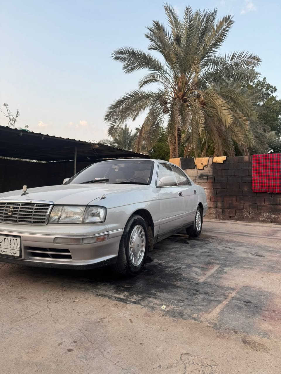 سلام عليكم ورحمة الله وبركاته بطه للبيع فصل لون لؤلؤي موديل 2000 رقم بصره  تحويل مباشر سنويه مجدده 2029 كير ومكينه  vvti  سياره كفاله عامه من كلشي كص ونقل وعيب شرعي والضربه والطخه وحته الخياس صبغ جماليه فقط سياره جاهزه دواخل كارتون تخم تاير جديد ويلكب جديد حداديه كماليات ادامه جديده سنتر لوك تغليف ارضيه سياره مال جناي واحلى من الصور مكان السياره البصره ابو الخصيب السعر 70 وبيعه مجال  للاتصال  ***********
