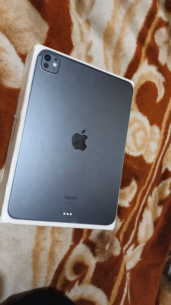 IPAD 11pro m4 11inch 256 +ISEM >price:600$ ( 79 042 875)


**إذا كنت صاحب هذا الإعلان وتريد حذفه لأي سبب، رجاءا أرسل رسالة إلى الدعم الفني**