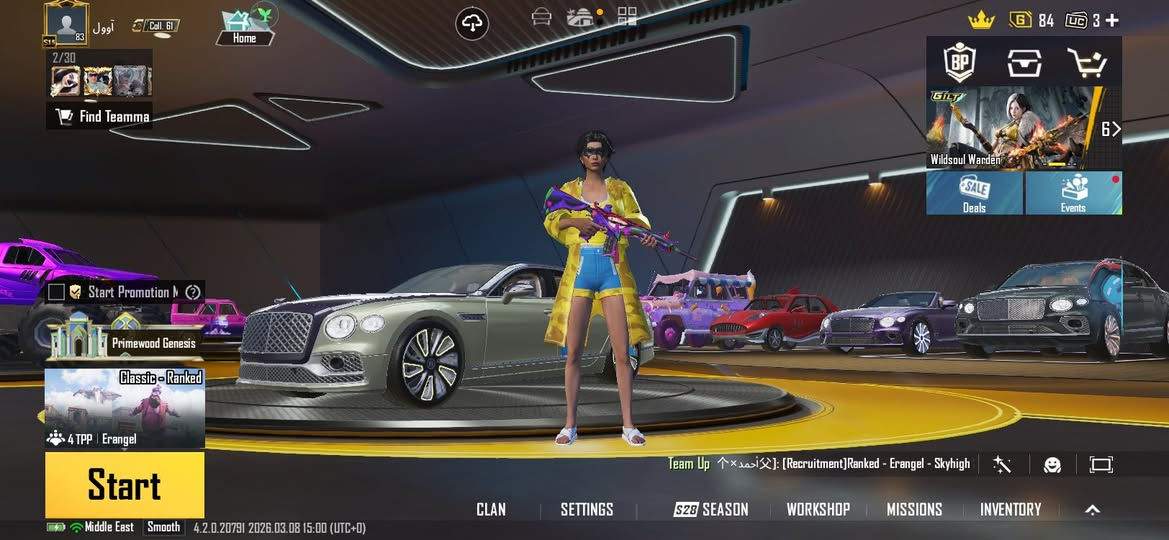 حساب ببجي للبيع المثك 100 السيارات 3 اسلحه 33 سلاح جوكر ماكس ول باقي كل مسج و اساسي اريد اشتري حساب ثاني وريد أبيعه سعره 375 قفل مو شراي لا تعبني وتجيني دزلي ودزلك ومتاح لوبي للي ما يصدك مكاني اربيل شارع الصناعه ولي يخاف لا يدخل وتحويل فقط ماستر فدوه للي يريد يقفص ويسوي هل ملاعيب لا تحاول ولي يحترم نفسه ويجي يشتري اتعامل ماستر فقط تحياتي للجميع


**إذا كنت صاحب هذا الإعلان وتريد حذفه لأي سبب، رجاءا أرسل رسالة إلى الدعم الفني**