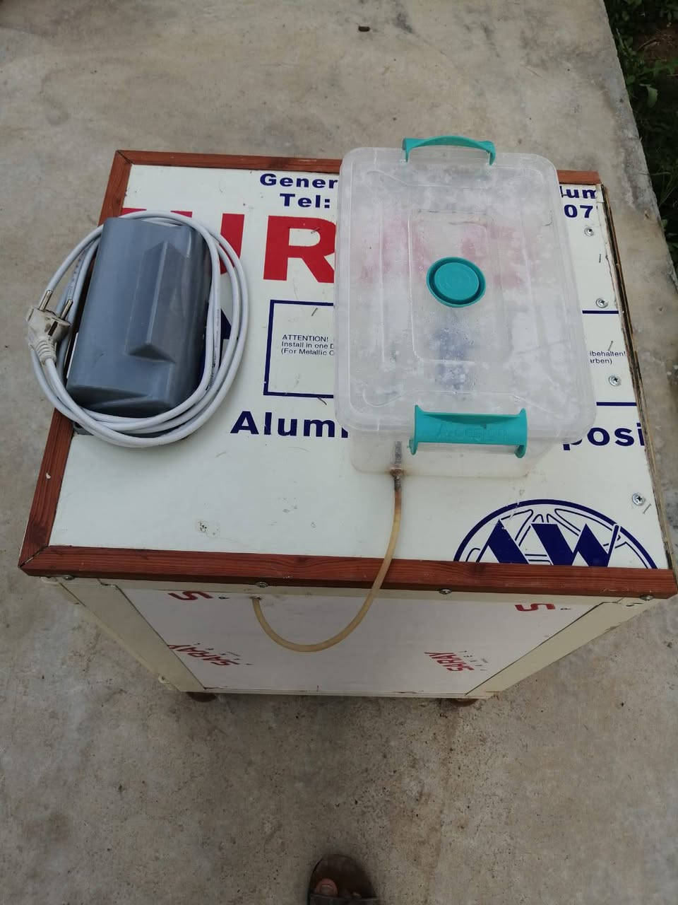 السلام عليكم متاح فقاسه
تاخذ 450بيضه
 تفقيس خير من الله
 السعر 200 
المكان ديالى الغالبيه 
***********
