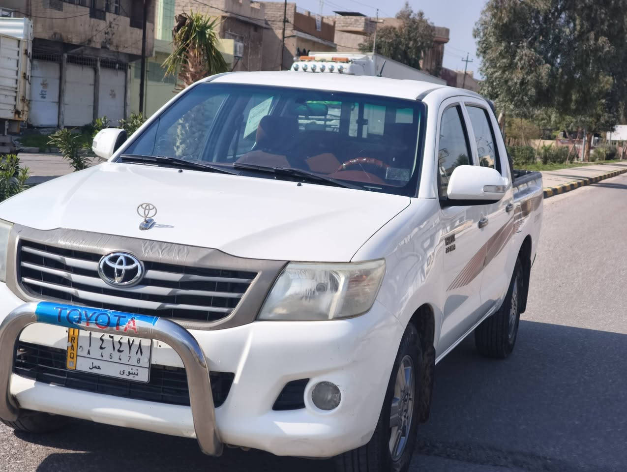 سلام عليكم بيكم هايلوكس 2012 كير عادي رقم نينوى الماني شاصي 19 دشبول ليزري بدون صبغ فقط بارد مكينه ما مفتوحه ماشي 225 بدون صرف بدون نفخ كابون بانزين بيه شرط التحويل
السعر 190 بيه مجال 
***********
