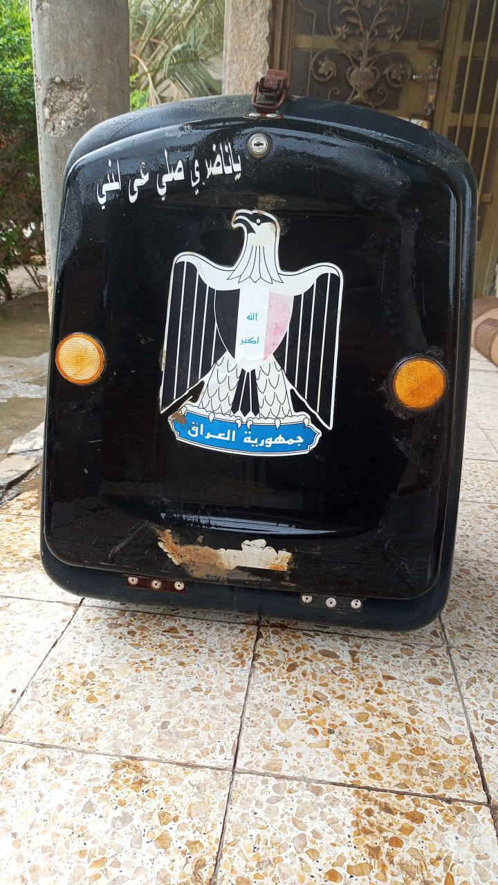 متاح صندوك دلفري للبيع السعر 25او الي يريده يجيبلي بطاريه جديده مال ماطور هيوشا ويجي ياخذه مكان فلوجه حي الاندلس


**إذا كنت صاحب هذا الإعلان وتريد حذفه لأي سبب، رجاءا أرسل رسالة إلى الدعم الفني**