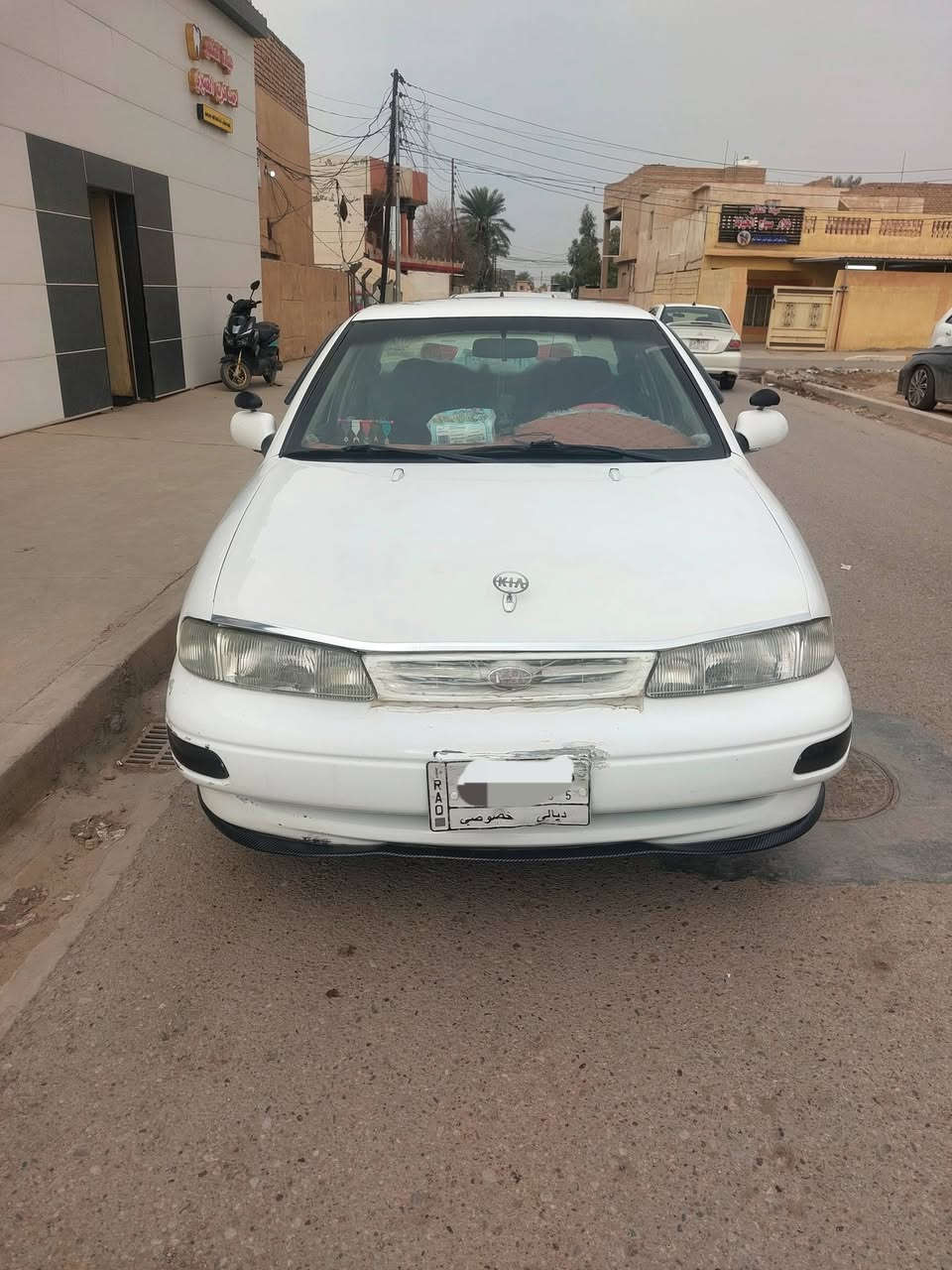 سلام وعليكم كيه سيفيه مديل ٩٥ خير من الله تبريد تفه شقال تخم تاير العنوان ديالى كنعان  السعر ٣٧ /////***********
