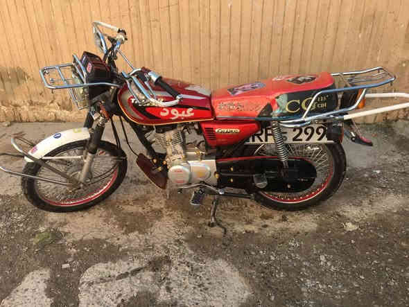 دراجـه مـوديـل2023
بـعدها زيـرو شـرط قلعه
مـحرك شـرط مامـضروب بـرغي
وزن ثـقـيل شــرط 
الـسعـر570وبـيها مـجال. (***********
