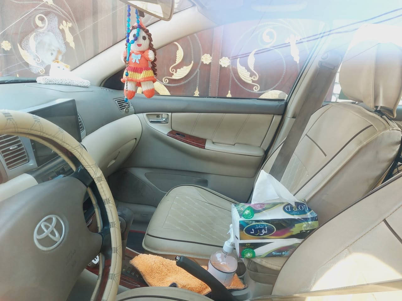 2006 فوول
مصبوغة عام لان جارده وصورها قبل الصبغ موجوده 
رقم اربيل بسمي 
محرك 1800
تبريد شغال وثلج ❄
4 دسكات امامي خلفي
فتحة سقف سلايد  
مرايات كهرباء وشفط 
جام كهرباء 
شاشة وكامرة 
داخل جلد بلاد 
دركة ستيرن صاج 
مكاني البياع 
سعرها 90 وبيها مجال حگ الجيه فقط


**إذا كنت صاحب هذا الإعلان وتريد حذفه لأي سبب، رجاءا أرسل رسالة إلى الدعم الفني**