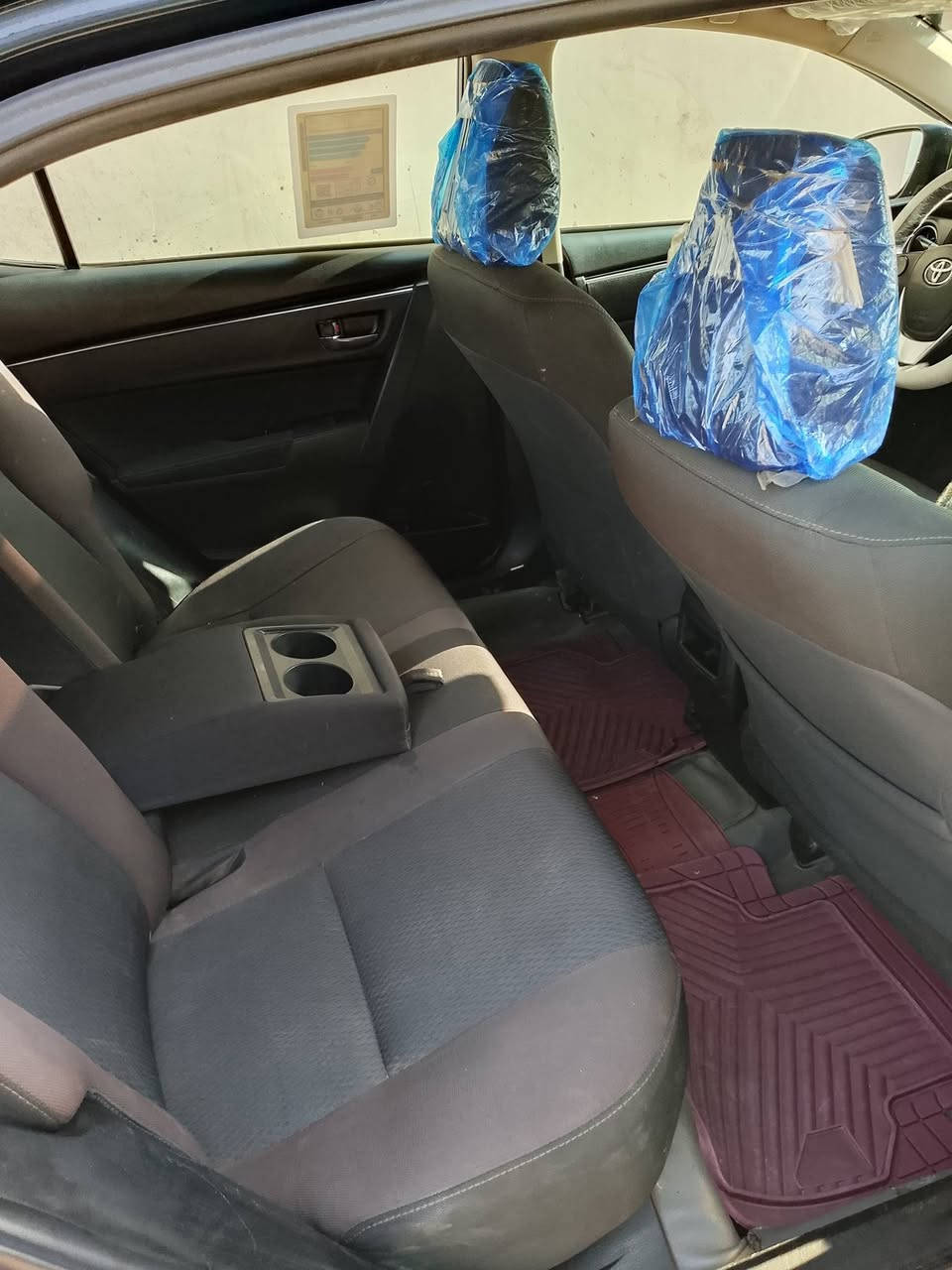 للبيع كورولا موديل 2018 السيارة بيها قطعة وحدة چاملغ خلفي بدون ايرباك. بچم كبس ماشية 140. گير ومحرك وصدر شرط .تخم تاير جديد .السيارة Le .حجر صالنصة رادار كلة موجود رقم دولي بغداد بأسمي .السنوية إلى 2032.مكان السيارة تكريت . السعر 139وبيها مجال . ***********
