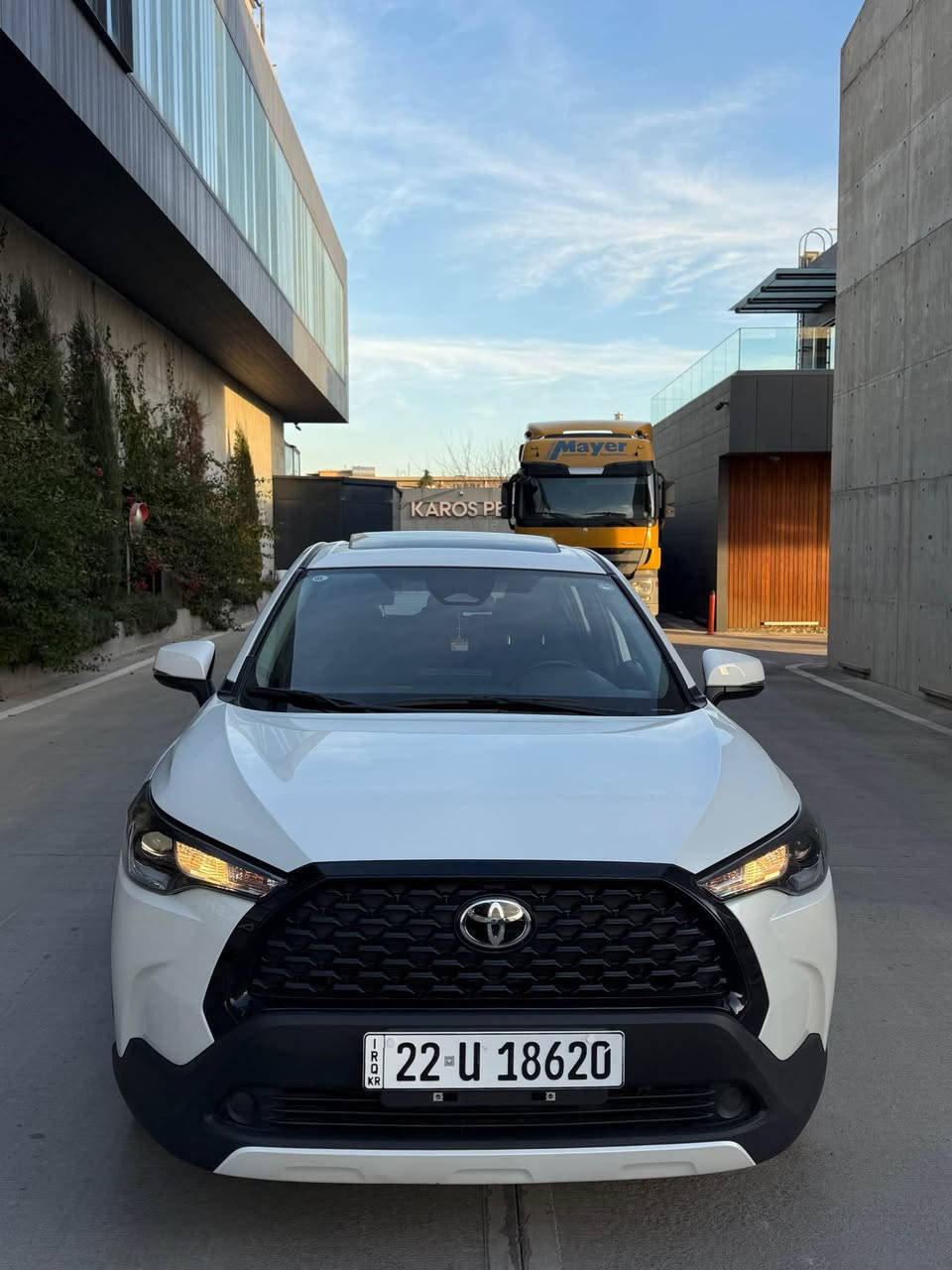 ﷽

‏‎ماشاءالله تبارك الرحمن 

بۆ فرۆشتن 

تۆیۆتا کۆرۆلا کرۆس 

هایبرید HEV

مۆدێل ٢٠٢٥ مواصفات فوول 

بصمە ، سلاید ، ٤ رادار ، شاشە گەورە ، برێک کارەبا ، خەتی جادە و زۆری تر

٨ هەزار رۆشتووە 

تەنها قەباخی سنوق بۆیاخە 

نرخی زۆر خوار سفر کم تەنها ١٧٨ وەرەقە و معاملە 

شوێن سلێمانی 

*********** السليمانية, العراق
