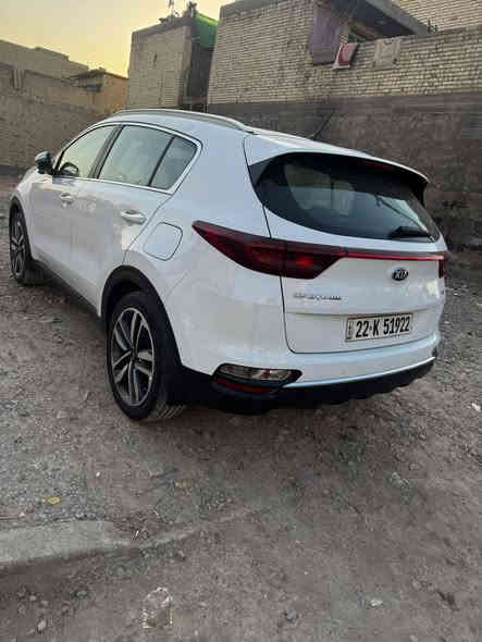 سلام عليكم شباب سبورتج موديل2020  خليخي موصفات نص فول رقم اربيل بسمنه     تخم تاير جديد مابيه اي نقص السياره كفاله ما عده بارد صغير          سعر 195 وبيه حك جيه رقم هاتف *********** بغداد البلديات
