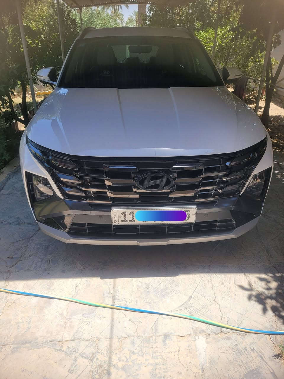 السلام عليكم..توسان موديل 25_مكفوله كفاله عامه مغلفه ارضيه وكشنات_مواصفات جنطه كهرباء تشغيل عن بعد وباقي  المواصفات معروفه 
السعر 21ونص وبيها مجال بسيط
مكان السياره بغداد الكرخ _اخوان اني مكلف بالنشر وهذا تلفون صاحبها_***********_

