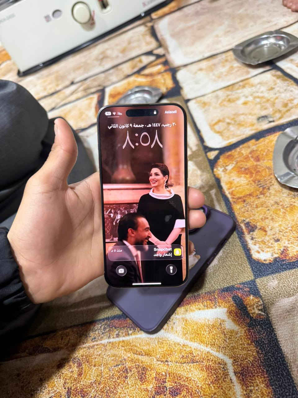 متوووفر للبيع

سعرر مناسب

📱ايفون16برو ماكس 
جهاز تحفه

💾256

🔋 نسبه البطارية91

📞دبل سيم كارت

فول نضافه 

سعر 1350وبي مجال بصط 

الشراي يتفضل خاص لو يتصل عل رقم 

***********
