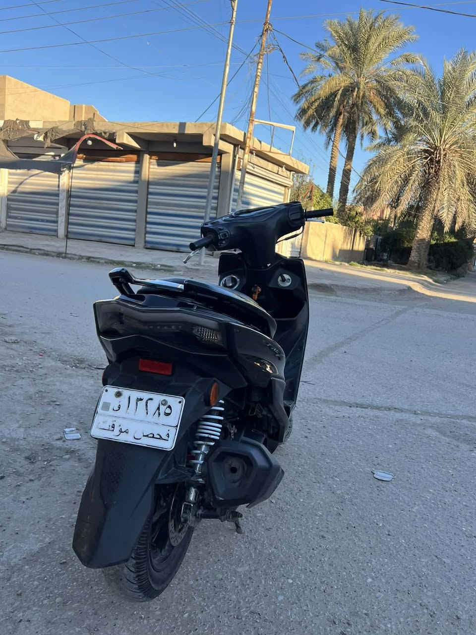 السلام عليكم اخوان دراجه سكنز شمعه ياباني موديل ٢٠١٨
مبدل ولفات فقط الدراجه شلعه ومعدل خير من الله كيجات كله الكتروني كله شغال نكره سلف بكل وقت لا تبخير ولا تنقيص ولا اي شي اكفلك الدراجه كلهه ما عده الولفات والله شاهد شديت ولفات مال كور تفصيخ مال حاويه الدشبول كله شغال كلشي ما واكف بي مكاني بابل المسيب حي المعلمين الاولى فرع مطعم المعموري 

السعررر نااااررررررر      
٩٧٥ وبيهه مجال بسيط دراجه خير من الله
اي استفسار ***********
