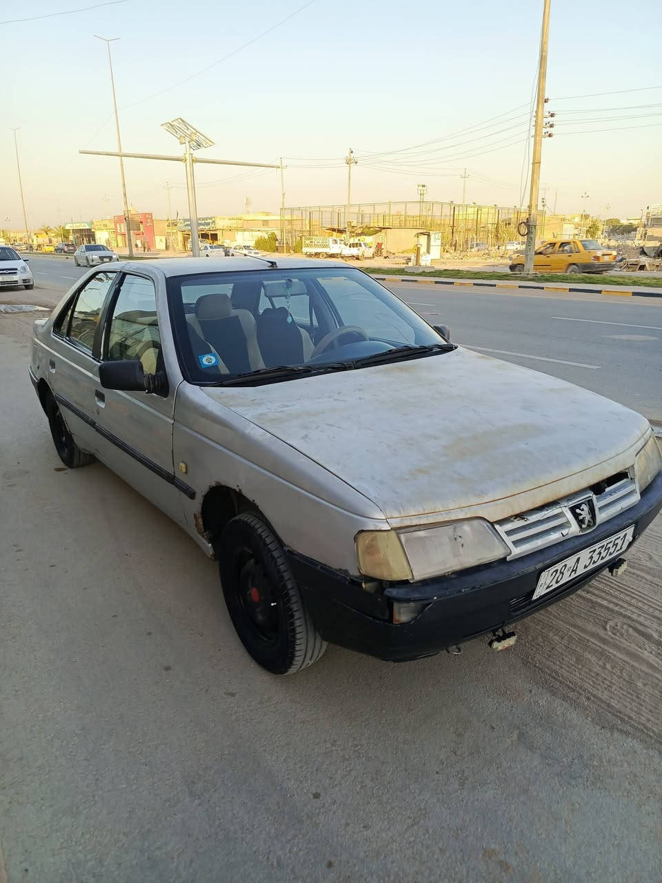 بيجو روى 2009 محور كير ومكينه واكسن تبريد شغال رقم نجف دولي بأسمي سنويه وهزه جديدة تخم تاير جديد نجف كوفه  سعر 28 وبيه مجال رقم المبايل 📞***********
