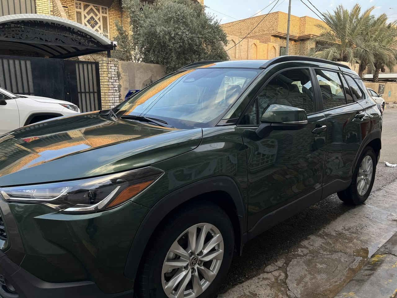 كورله كروس موديل 23
 إمريكي 
بيه تبديل 3قطع 
موصفاته :LE بصمه رادار جانبي شحن لاسلكي 
مكانه :الكوت 
السعر :145$
للاستفسار :***********
