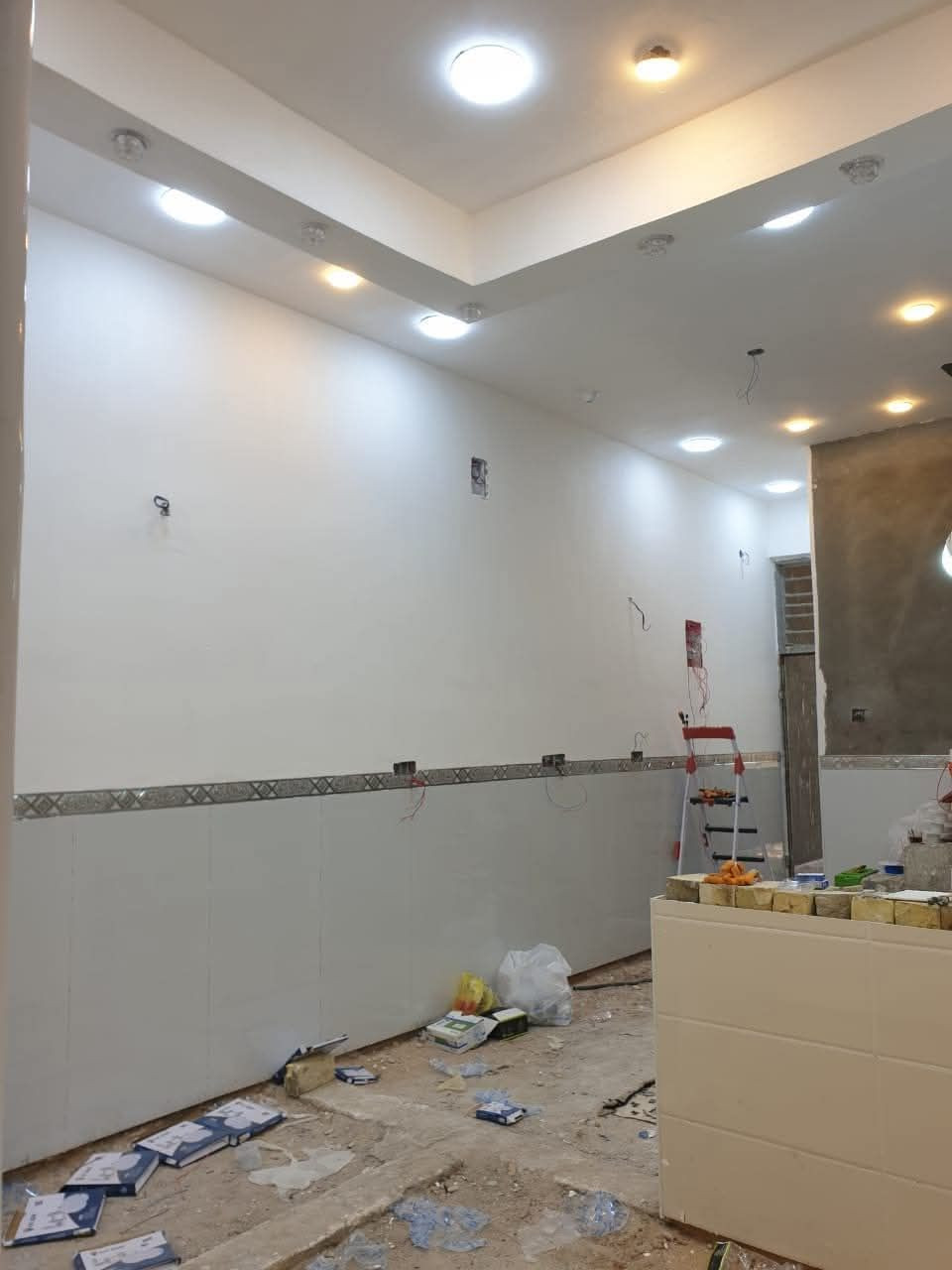 كوادر لبخ وبياض من ميسان وايرانين نعمل داخل ميسان شغل درجه اولى والتزام بلموعد وشرط استلام مهندس 
للحجز
***********
***********
