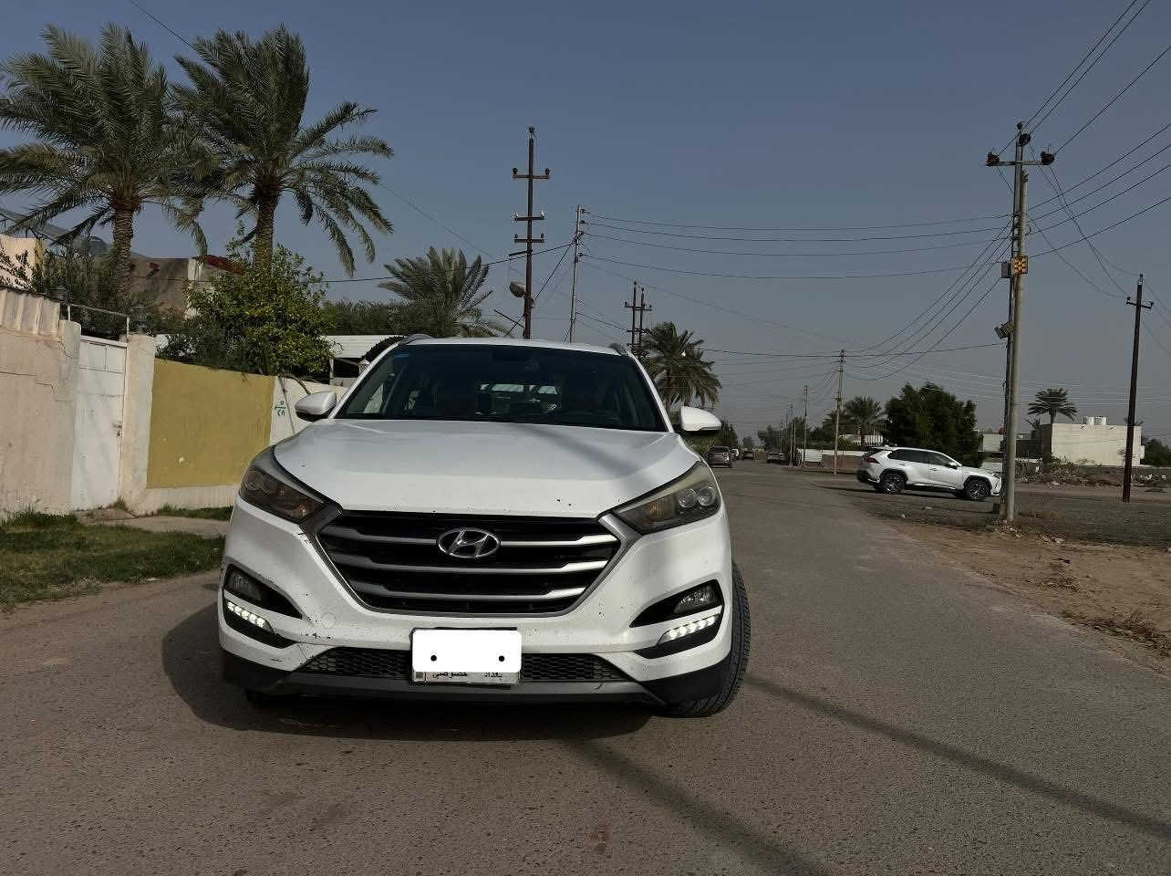 السلام عليكم
توسان موديل (2018) مكينة دوش بيه ضربة امامية (قطعتين صبغ جاملغ وبنيد ) رقم بغداد خصوصي وبأسمي 
للاستفسار ( *********** ).
