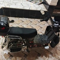 دراجه شحن للبيع موديل 2025 فول نضافه مستخدم شهر تواصل  ‏‪07814367913‬‏