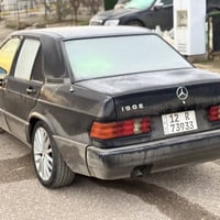 مرسدس موديل 91 رقم جديد محرك 4 كير عادي محرك اثر رخاوه مصبوغه عام سيار...