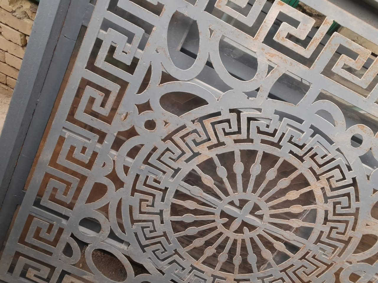 شباك حديد تفصال وزن ثقيل جدا مستعمل نضيف قياس متر ونص في متر ونص سعر ٢٠٠ بي مجال


**إذا كنت صاحب هذا الإعلان وتريد حذفه لأي سبب، رجاءا أرسل رسالة إلى الدعم الفني**