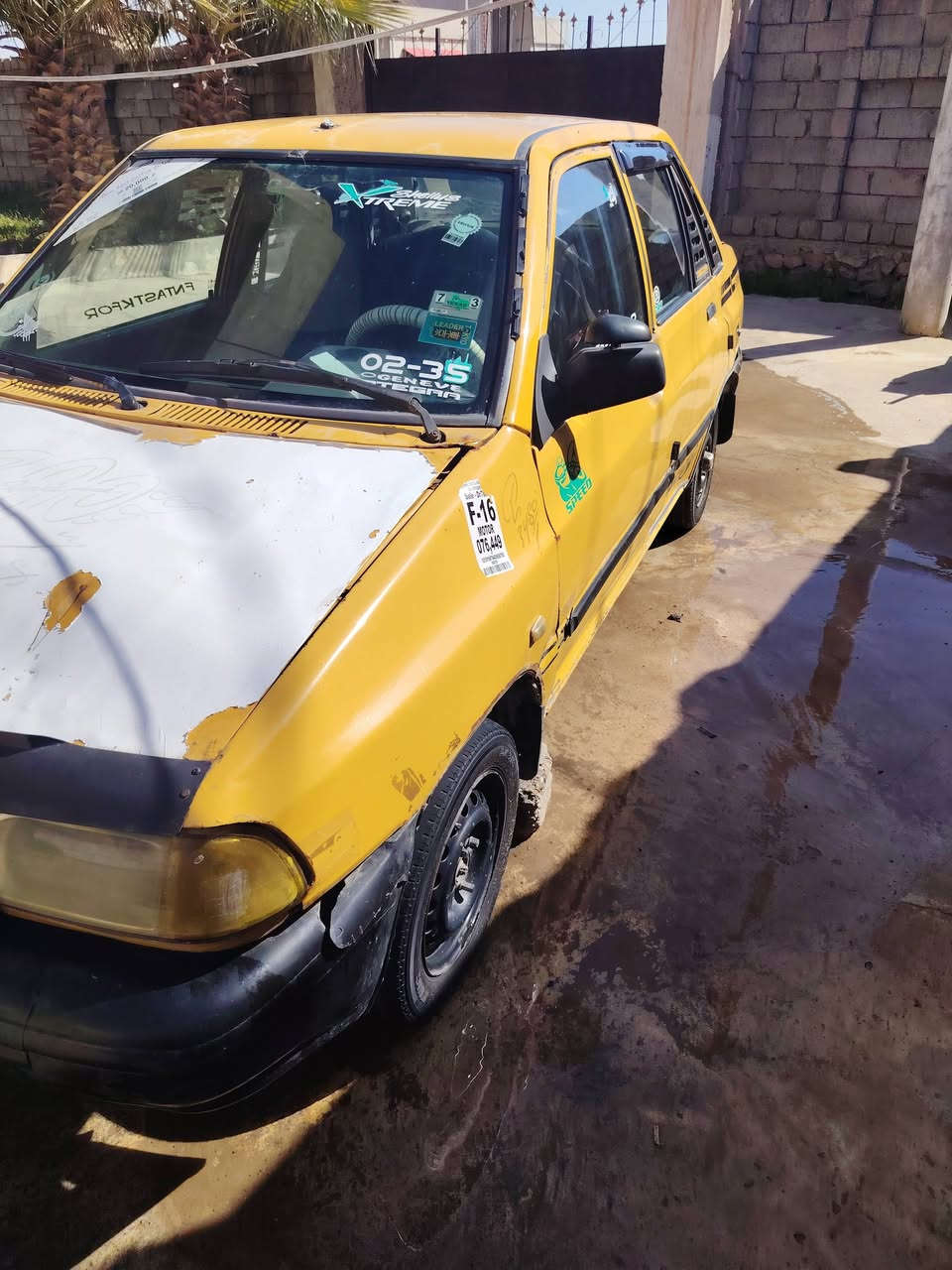 السلام عليكم سايبه موديل 2011رقم بغداد مشروع وطني صاحبها بل موصل شرط وكالة وتحويل كير محرك شرط طخم صدر جديد تواير خمسه جديد هيه غرامات 100الف سيارة جاهزة السعر 15 تفاصيل ***********
