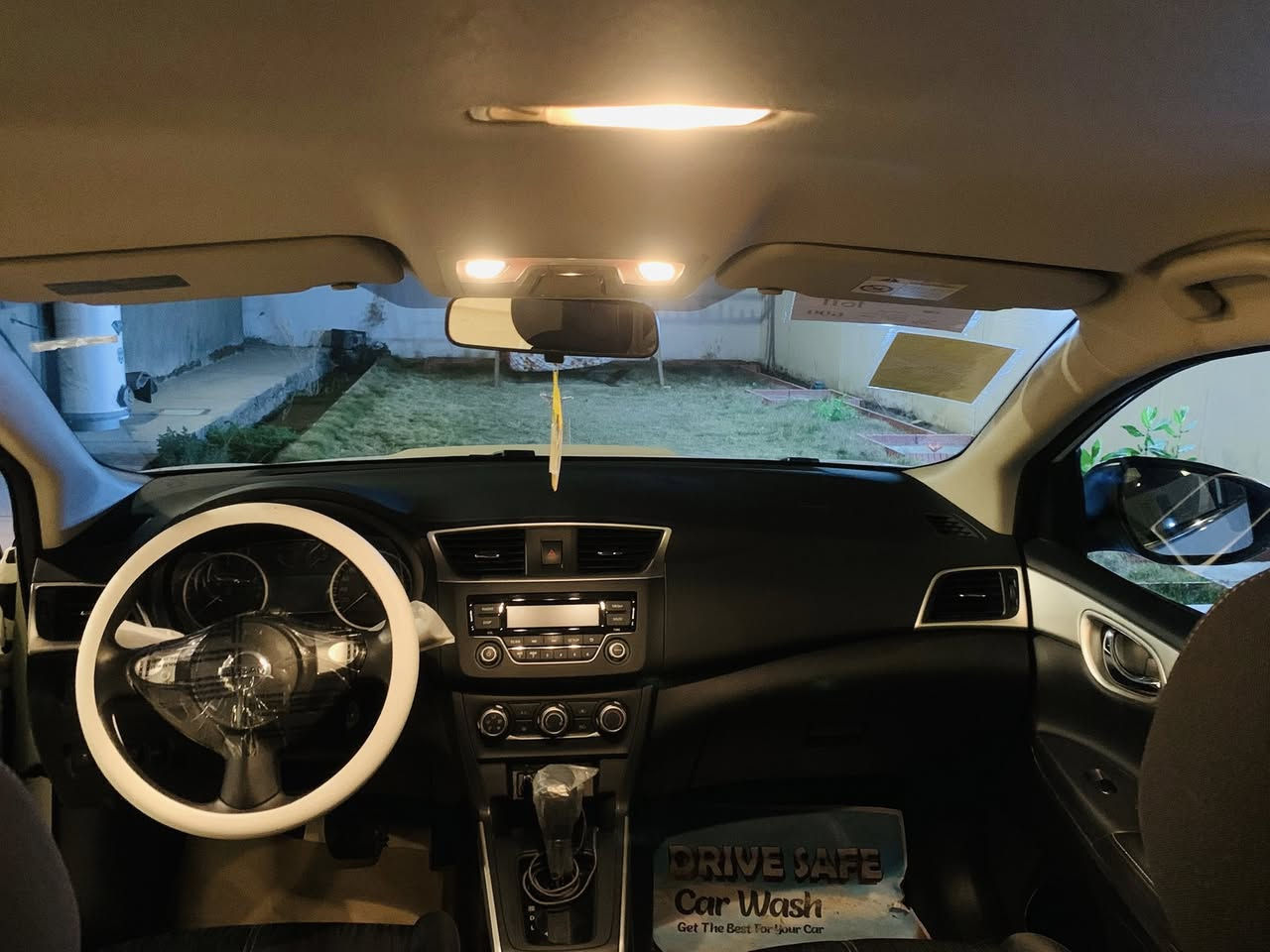 السلام عليكم نيسان سنترا 2024سياره كفاله بوضعيت الشركه ماشيه 25الف بس رقم قادسيه بسمي تحويل ثاني يوم السعر 127وبيه مجال مكاني ديوانيه ***********//***********
