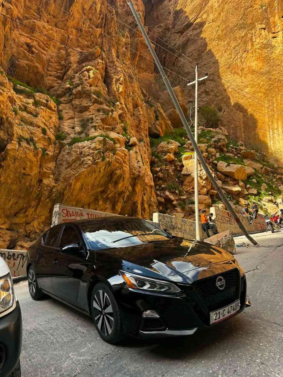 Altima 2022 sv 📦🧿🖤
کامل جوانکاری و کامل سێرڤس کراوە و ٤ تایەی لۆکی لە ژێرایە و ١١٠ هەزار کیلۆمەتر ڕۆشتوە بە مایل کەمتریش ئەکات  و ٢ پارچەی پێوەیە بێ ناوگرتن بەس بۆنیت و چەمەلغ ئێرباگی بەس  شان و سوکان تەقیوە و سیستەم کراوەتەوە داشبول بەشەرت نەتەقیوە، تا حەز کەی جوان و بە خزمەت بووە سەیارەکە ماڵی دۆستە سەنەوی و ژینگە و ڕێگەوبانی هەمووی تازەیە 
داوای ١٤٨ گەڵا و مەعمەلەیکی زۆۆۆر زۆر کەم و برایەنە ئەکەم 
سەیارەکە لە دەربەندیخانە ئەگەر موشتەری نیت پەیوەندی مەکە تکایە 

***********        Whatsapp ✅
***********      Whatsapp ✅ السليمانية, العراق
