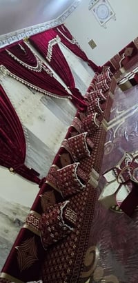 عباس فارع • مفروشات • مجالس عربية