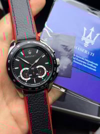 مازيراتي • اصلي ايطالي • مقاوم ماء ١٠٠م