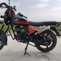 دراجة دايوان جبلي 200cc مرقم كامل شرط التحويل مرقم اربيل لوحات انكليزي...