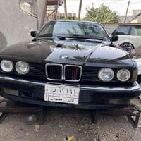 للبيع او مراوس حسب القناعه بي ام ٧٣٥ موديل ٩١ محرك ٦ سلندر كير اوتماتي...