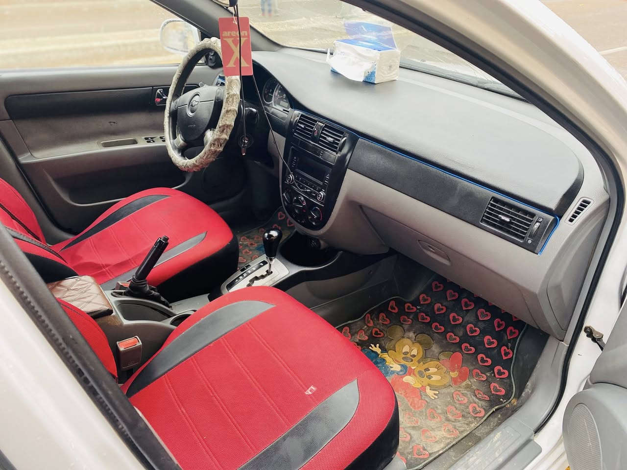 اوبترا2011 كيــر اوتوماتيك
السلام عليكم...

اوبترا 2011 خليجي

صدر امامي خلفي جديد 

اللون ابيض ثلجي 

رقم صلاح الدين  

شرط التحويل 

محرك1600 محرك شرط

گير شرط 

تبريد ثلج ❄️ 

المواصفات

داخل لونين 

بلوجكترات 

مسجل كبير

تايرات 4️⃣ جديدة 

 السياره جاهزه وماناقصها شي 

(السياره بيها جاملغ امامي صبغ  وبيها 3هلالات تصيلح بس سونارها موجود   )

السعر85 وبيها مجال بسيط  

مكان السيارة صلاح الدين -الضلوعيه

للاستفسار:***********
