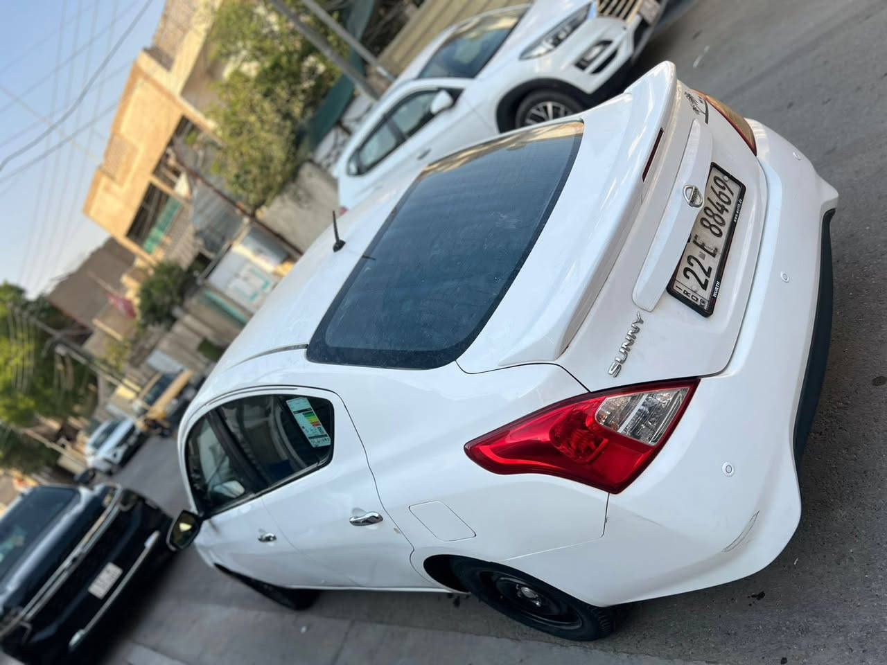 سلام وعليكم نيسان سني موديل ٢٠٢٣ ماشيه ٥٠ الف بعدها زيرو بأسمي تحويل ثاني يوم فول مواصفات بصمه شاشه كاربلاي اشاير مري كير مكينه كله مكفول بيها صبغ جاملغ الخلفي وبارد بل جاملغ امامي موضح كدامكم مكانها البياع تقاطع درويش الشراي يتصل 
 0777 494 3922
