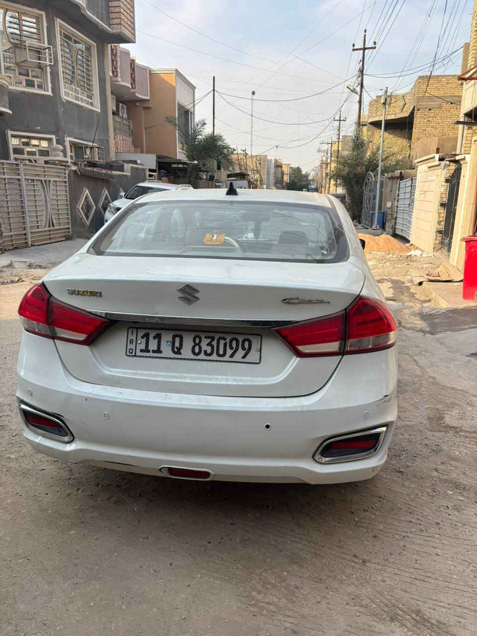 سلام عليكم
سوزوكي سياز موديل 2023 للبيع
ماشية 49Km
مواصفات تحكمات استيرن زنون 
مرايات كهرباء
محرك 1500 دوش
حادثها فقط الباب الخلفي من جهة السايق
ورصعة بل جنطة خفيفة
مكانها بغداد الدورة
تحويل شوكت متريد
السعر ١١٥ورقة مجال كلش قليل
رقم الهاتف:***********
