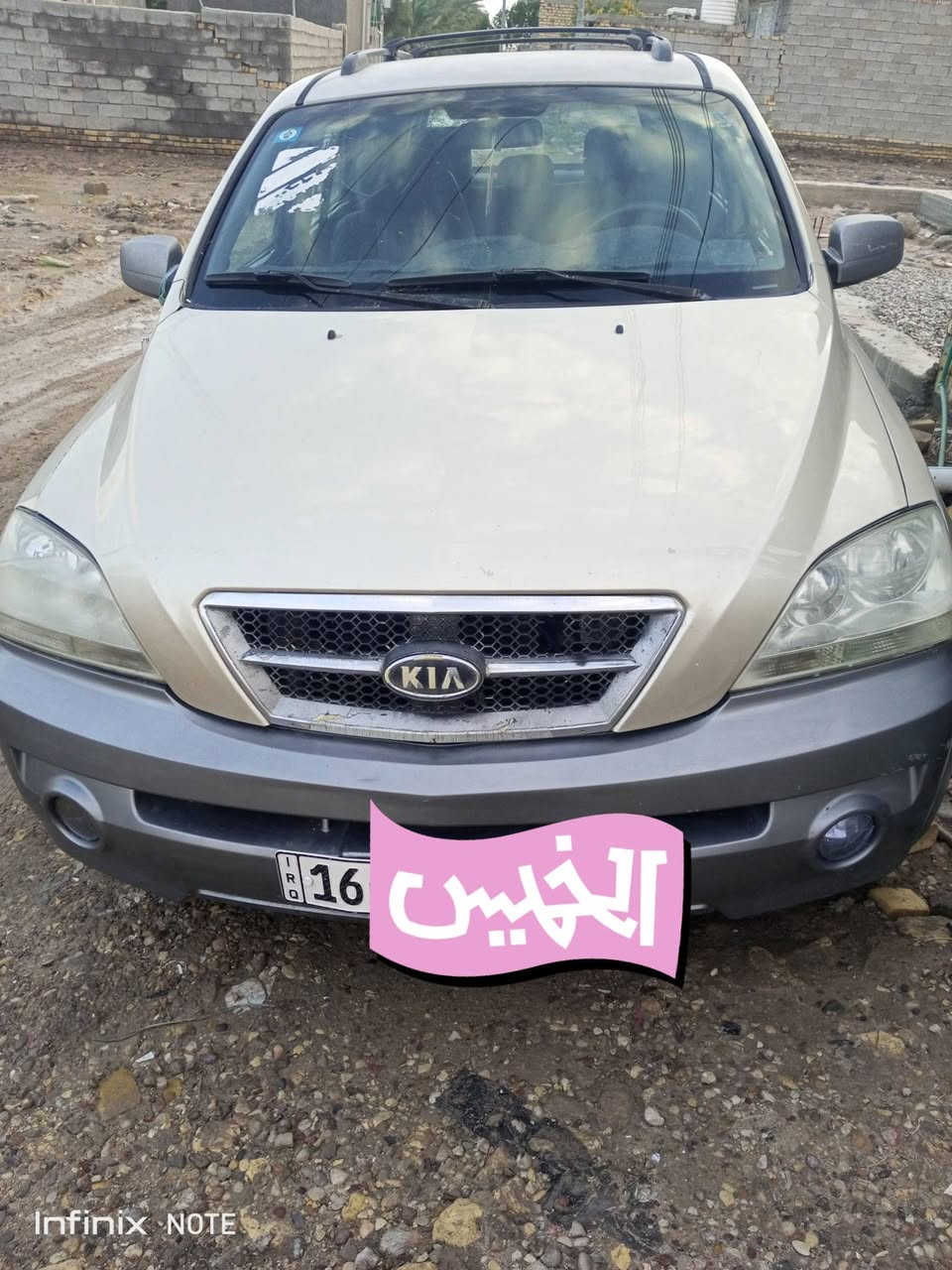 سلام عليكم سياره لبيع كيه سورينتو مديل2006 
البيع او مراوس بسياره مارسدس أو كرسته ***********
